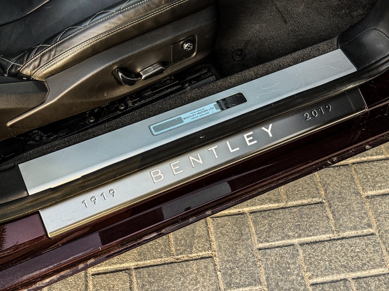 بنتلي كونتيننتال جي تي سي Centenary Edition W12