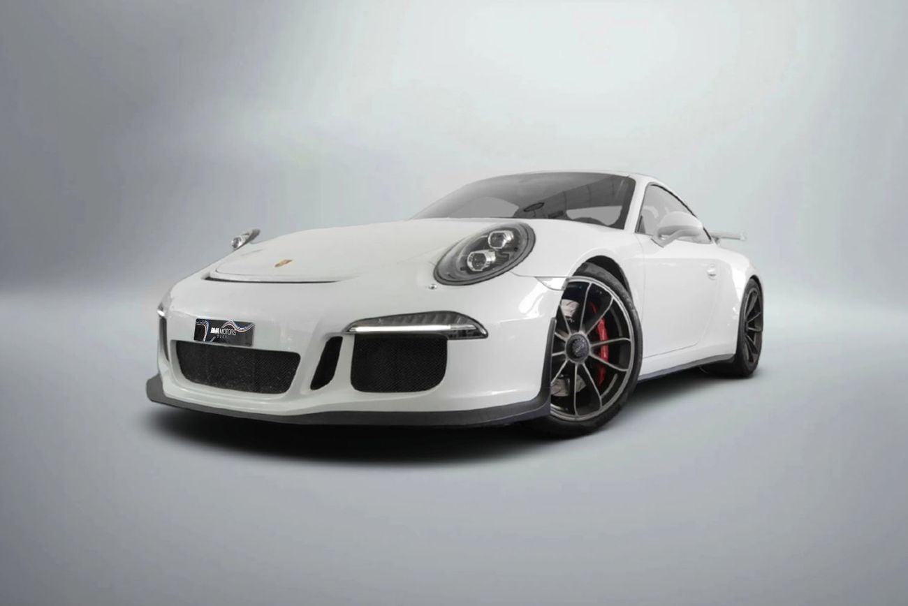 Porsche 911 GT3 3.8L (492 HP) GT3 Clubsport 3.8L
