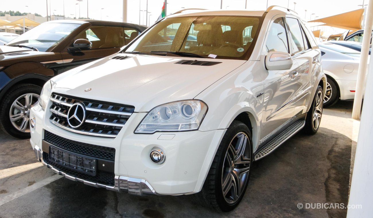 Mercedes-Benz ML 63 AMG