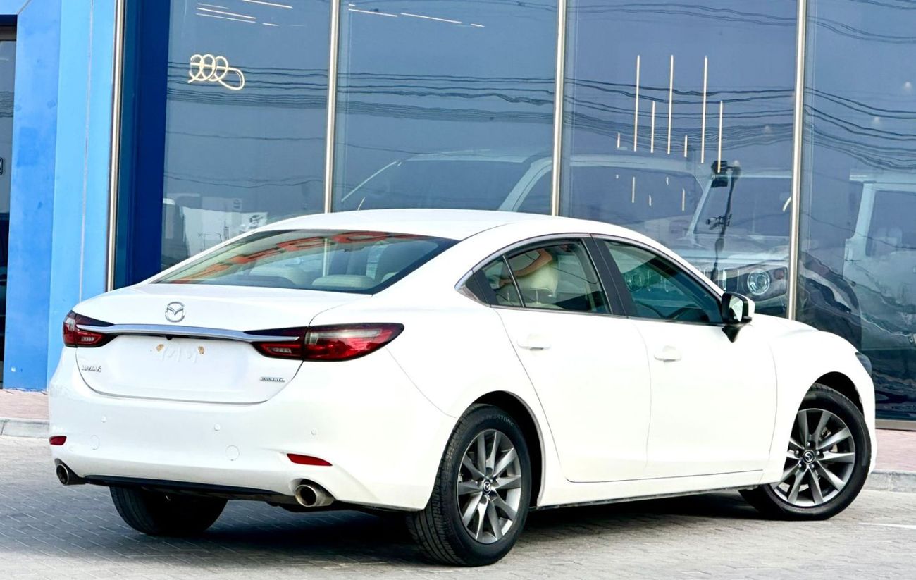 Mazda 6 S 2.5L (180 HP) 860-Monthly l GCC l Cruise, Camera, GPS l Accident Free