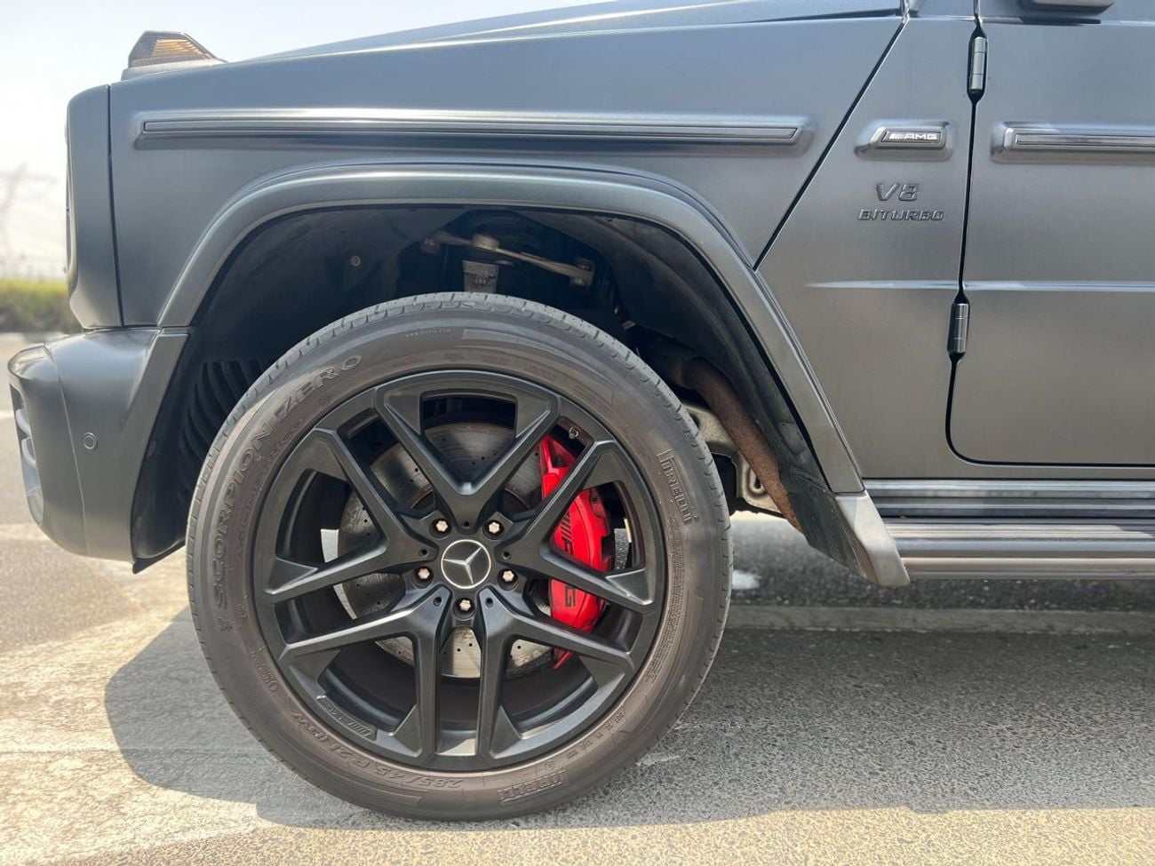Mercedes Benz G63 AMG STANDARD