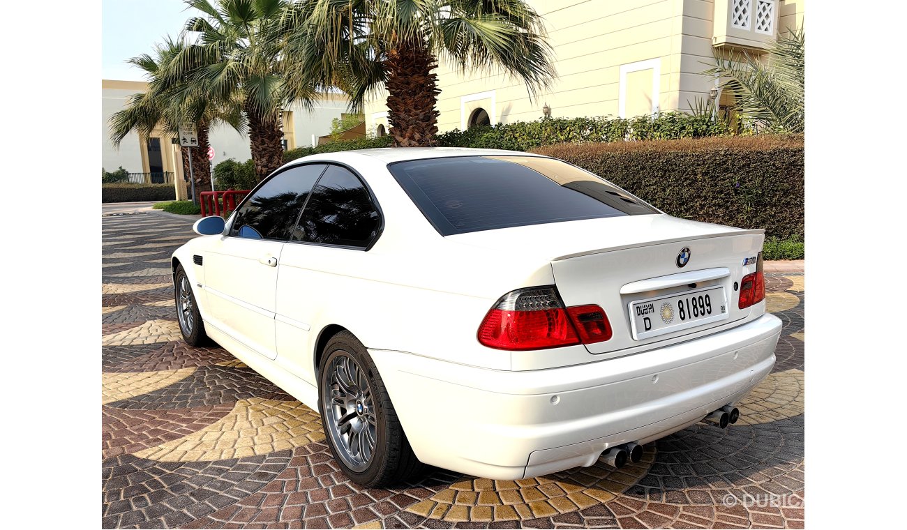 BMW M3 E46