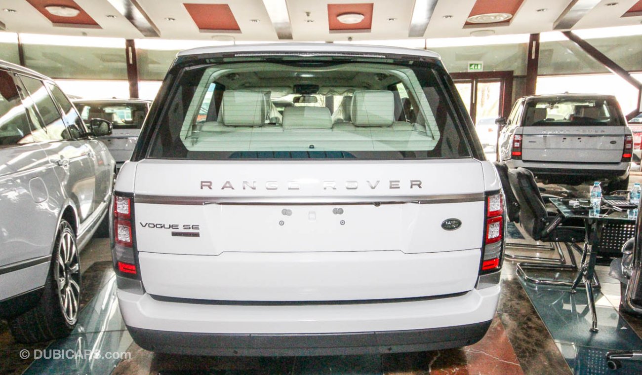 Land Rover Range Rover Vogue SE Supercharged