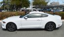 Ford Mustang 2019 Ecoboost, 2.3L GCC, 0km w/ 3 Years or 100K km WRNTY and 60K km Service at Al Tayer