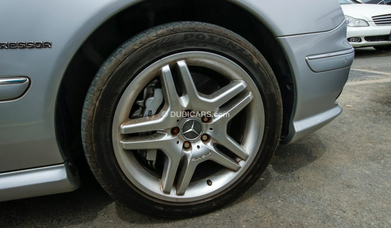 Mercedes Benz CL55 AMG