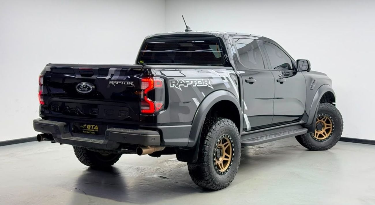 Ford Ranger 2023 Ford Ranger Raptor, 2028 Ford Warranty + Service Pack, Full Ford Service History, GCC