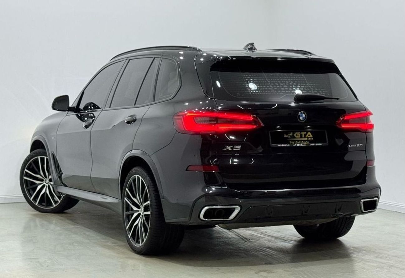 بي أم دبليو X5 50i M Sport 4.4L 2019 BMW X5 xDrive50i M-Sport, Warranty, Full Service History, Full Options, GCC