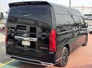 Toyota Hiace High Roof Van 3.5L TOYOTA HIACE High Roof (kmuller) special edition 3.5L Van RWD 5Doors black color