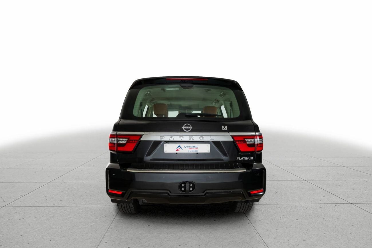 Nissan Patrol SE PLATINUM CITY 4.0