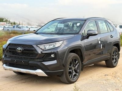 Toyota RAV4 2.5L Adventure With Rader (Saudi spec)