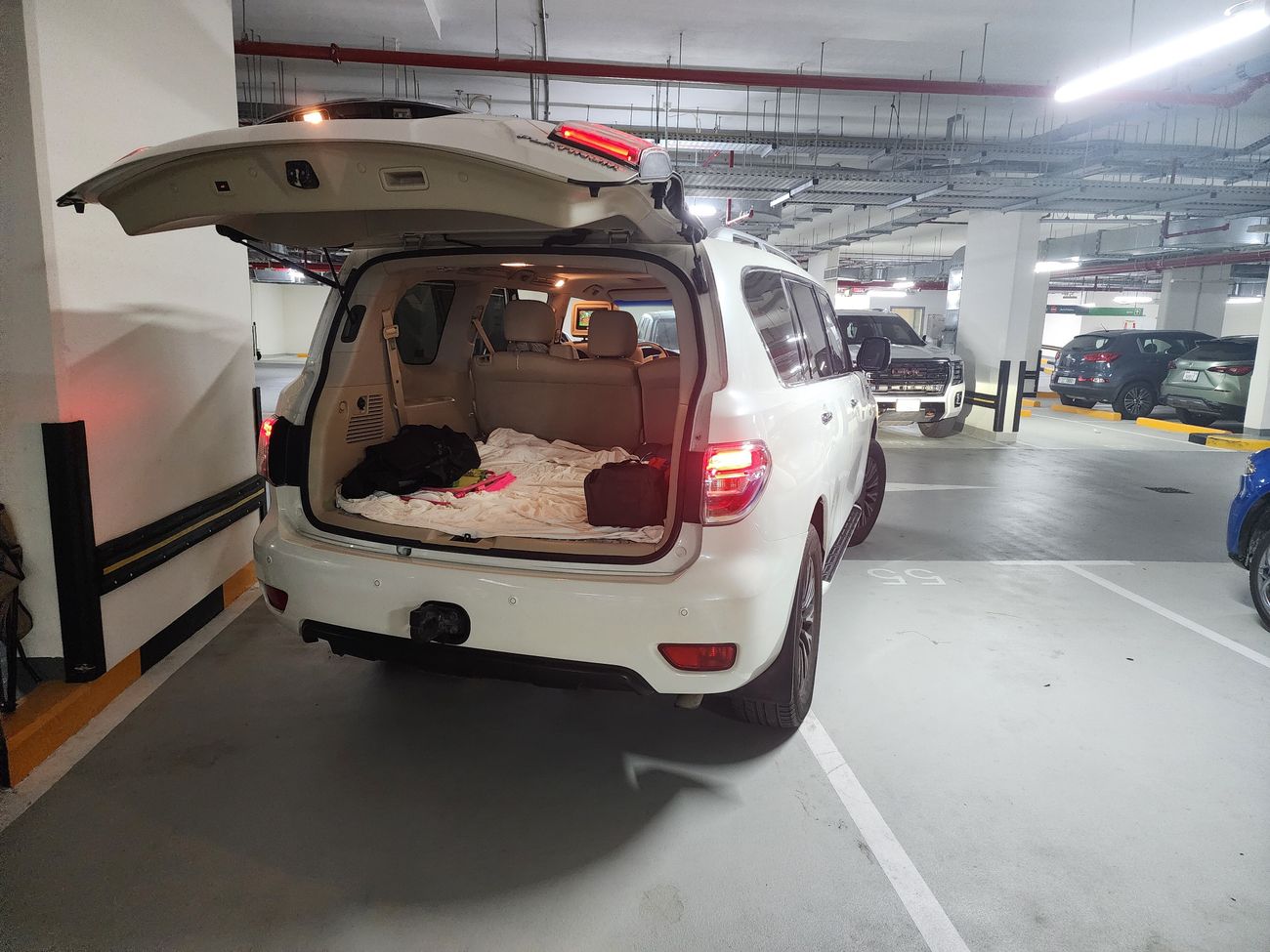 نيسان باترول Platinum 5.6L V8