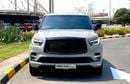 إنفينيتي QX80 GCC 2019 Nardo Grey Unique Interior Design by MBS