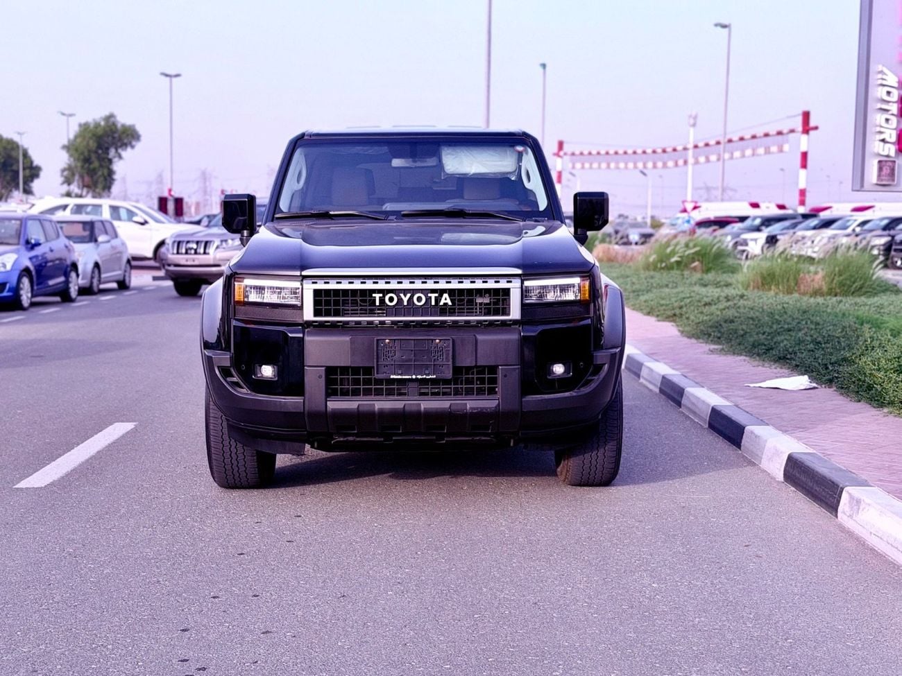 Toyota Prado TX-L Top 2.7L