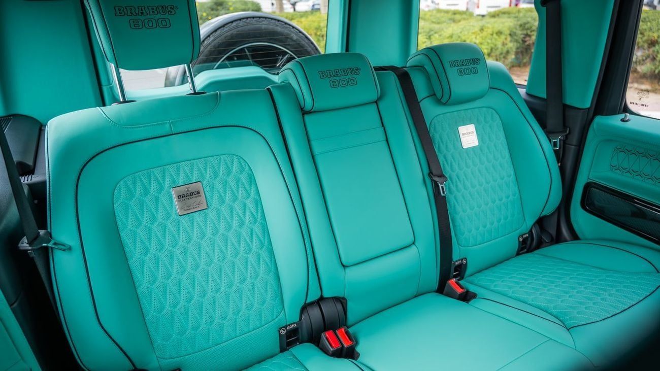 BRABUS 800 - Mercedes-AMG G 63 MERCEDES BENZ AMG G63 BRABUS 800 -2026YM