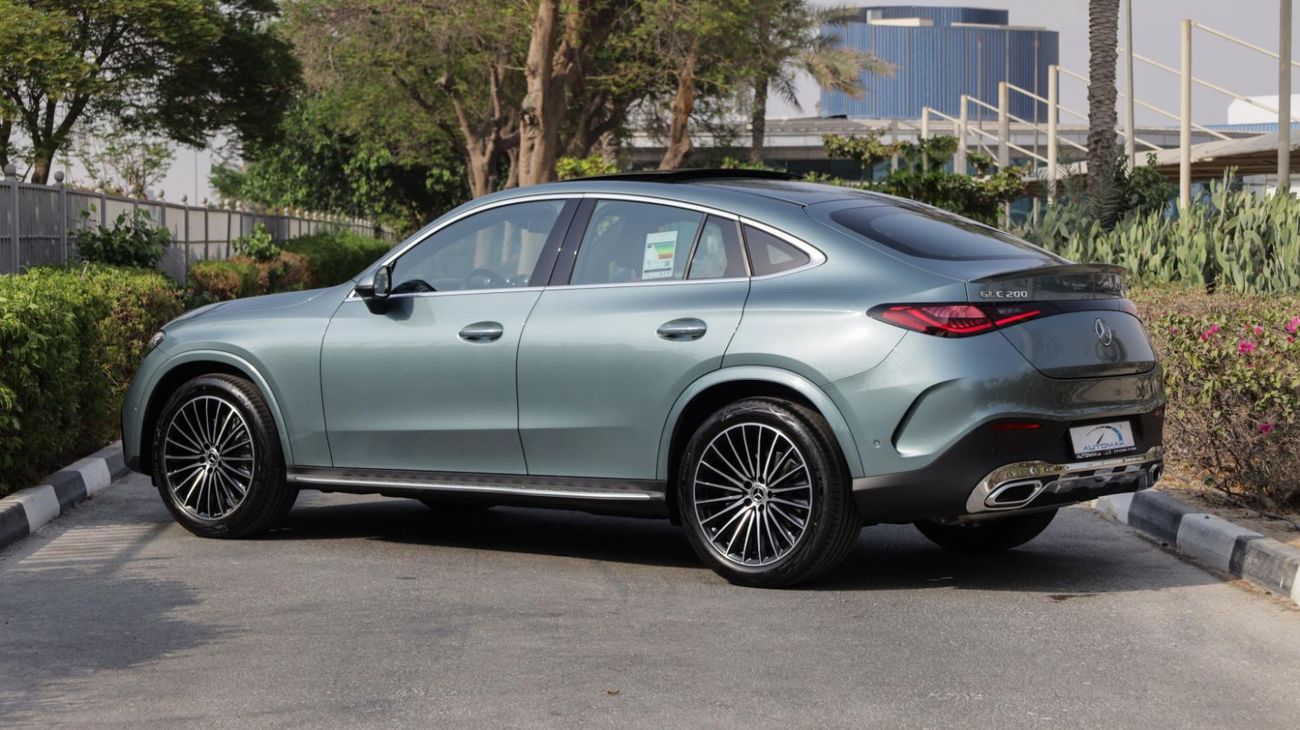 Mercedes-Benz GLC Coupe 200 (For Export , НА ЭКСПОРТ) AMG 4Matic EQ Boost 2026 GCC Без пробега