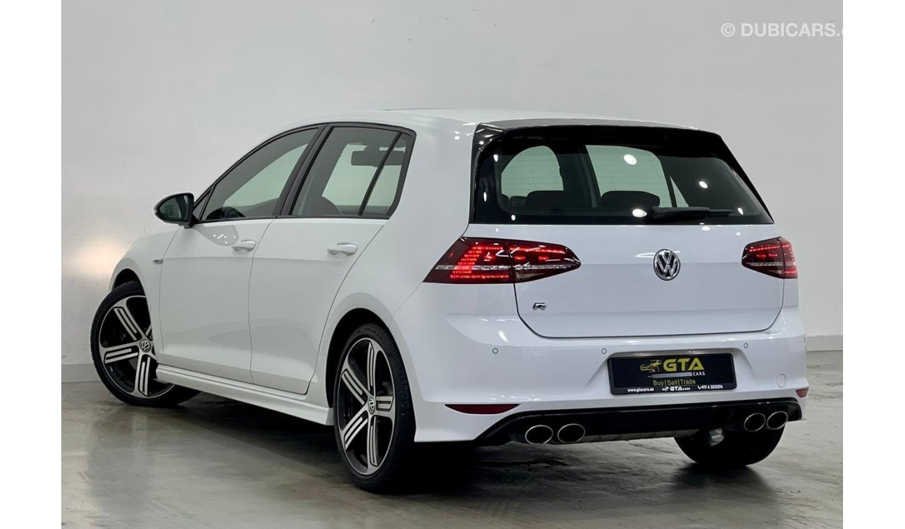 فولكس واجن جولف 2016 Volkswagen Golf R, Warranty, Recent Service, New Tyres, GCC