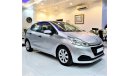 Peugeot 208 EXCELLENT DEAL for our Peugeot 208 ( 2016 Model ) in Silver Color GCC Specs