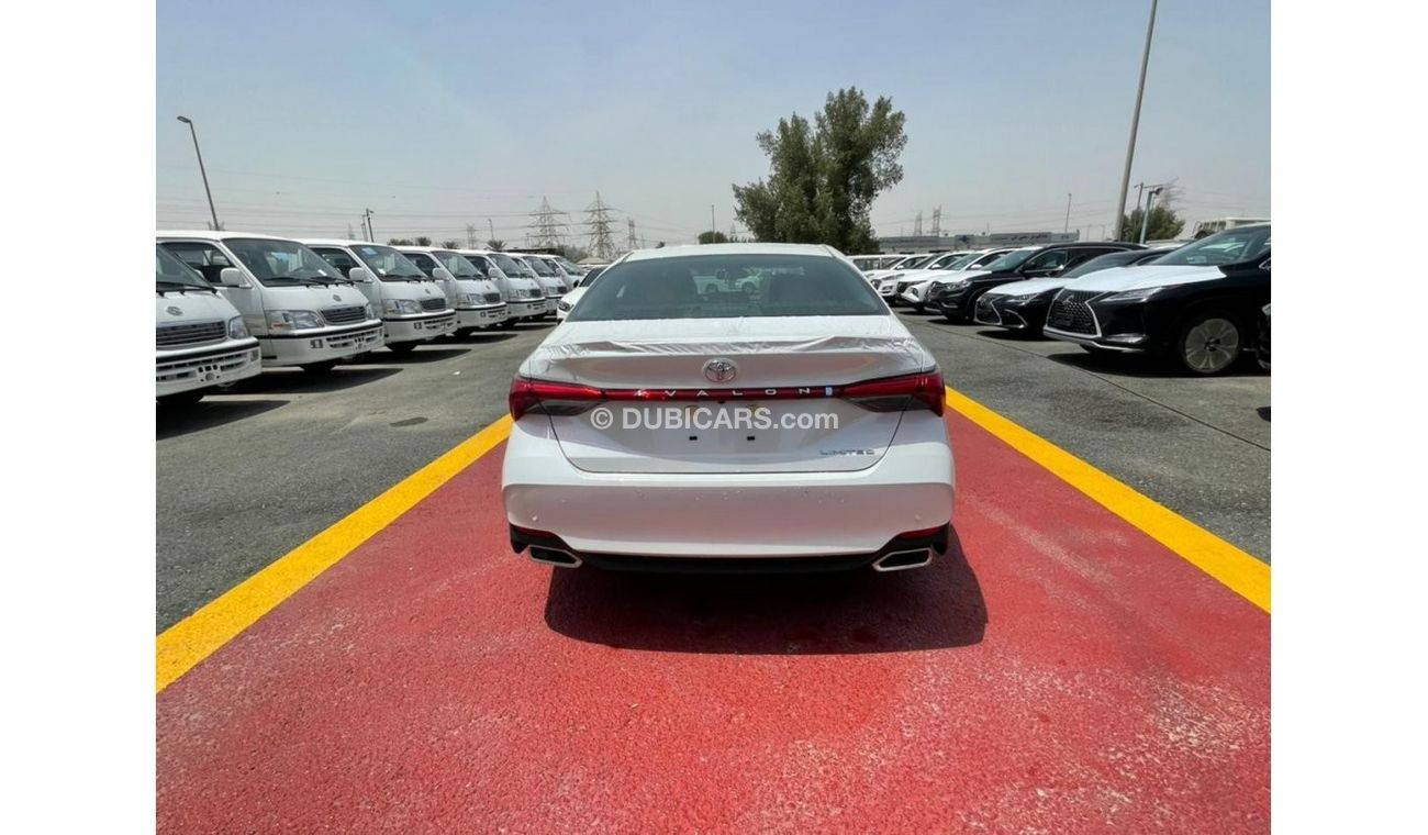 New TOYOTA AVALON, 3.5L, PETROL, FWD, LIMITED, WITH JBL SOUND SYSTEM