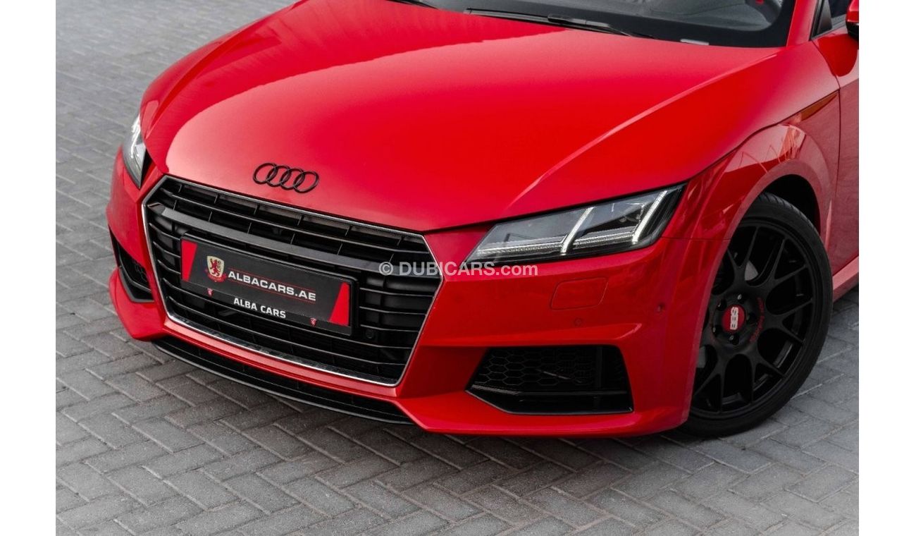 Audi TT S-Line | 2,056 P.M  | 0% Downpayment | Amazing Condition!