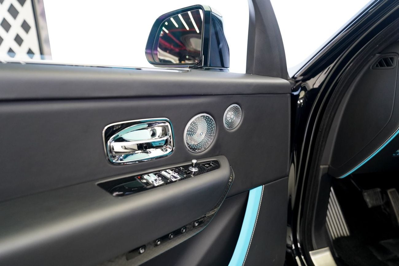 Rolls Royce Cullinan BLACK BADGE