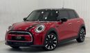 ميني كوبر Std 1.5L (4 Seater) 2024 Mini Cooper, Agency Warranty 05/29+ Service Package, Full Service History,