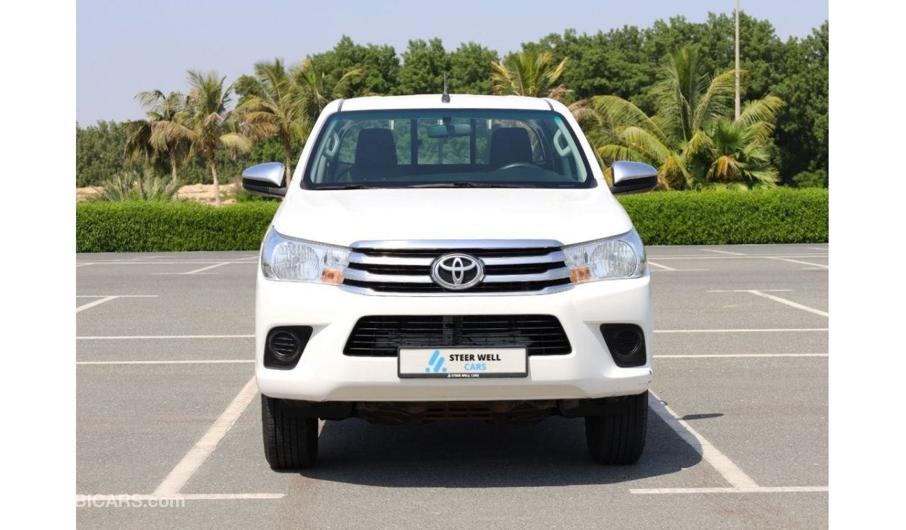 تويوتا هيلوكس GL | 4x4 2.7L | Automatic | Excellent Condition | GCC