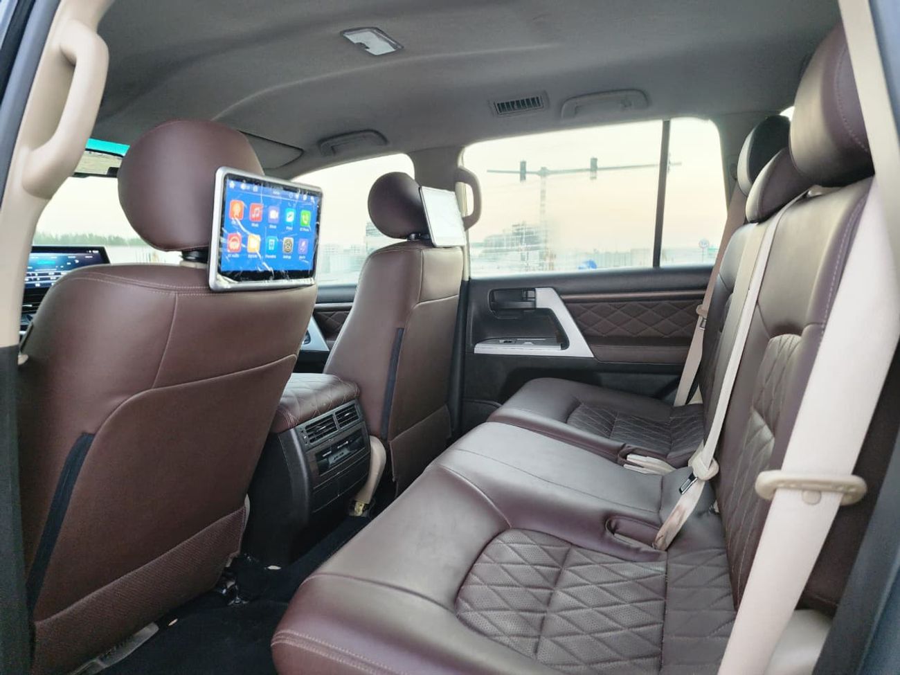 تويوتا لاند كروزر GX.R V6 upgrade 2024