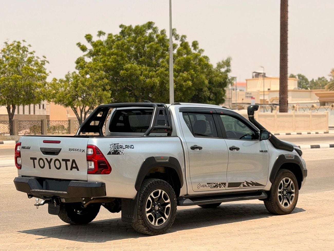 Toyota Hilux Export from Australia