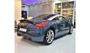 Peugeot RCZ EXCELLENT DEAL for our Peugeot RCZ 2015 Model!! in Blue Color! GCC Specs