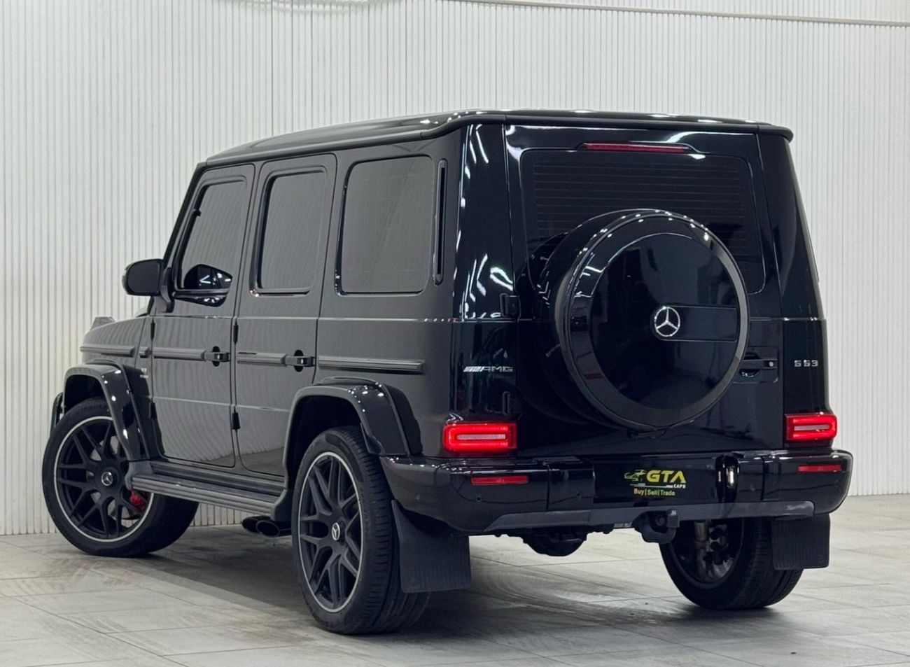 مرسيدس بنز G 63 AMG 2020 Mercedes Benz G63 AMG G Manufaktur, Warranty, Full Mercedes Service History, Low Km, GCC