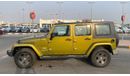 Jeep Wrangler GCC 3.8L  خليجيه