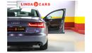 Audi A6 RESERVED ||| Audi A6 2015 GCC under Warranty with Flexible Down-Payment