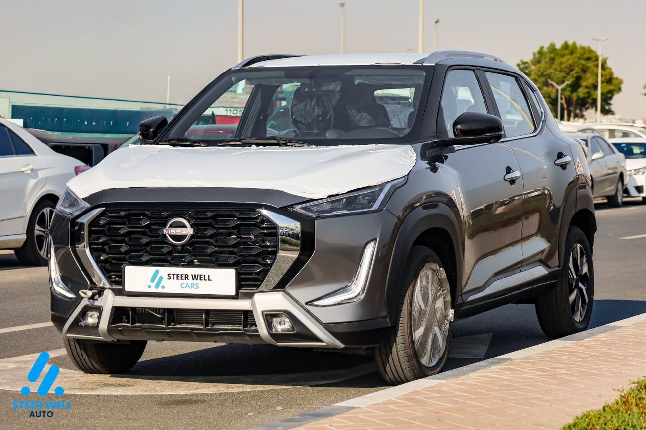 نيسان ماغنيت Acenta + 1.0L Turbo 74kW | CVT | Remote Start | 6 Airbags | Around View Monitor | Premium Features