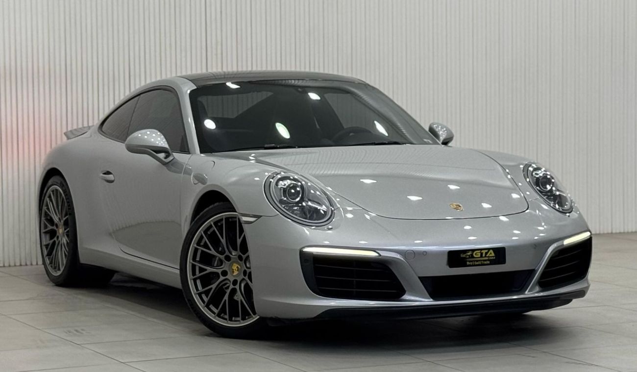 بورش 911 2018 Porsche 911 Carrera, Warranty, Full Agency Service History, Excellent Condition, GCC