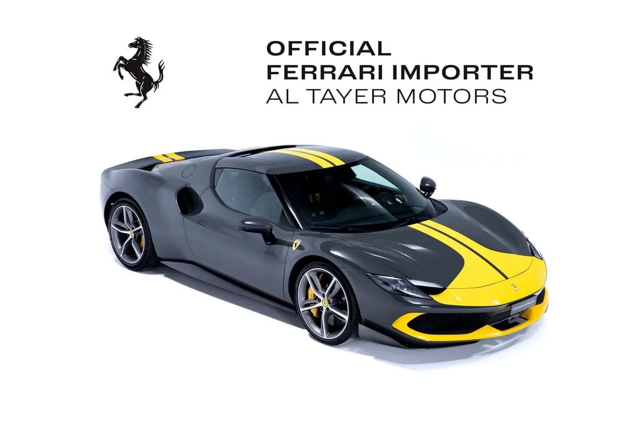 فيراري 296 GTB Assetto Fiorano | European Specs | Pristine Condition