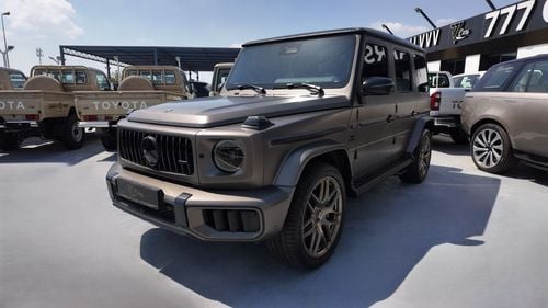 مرسيدس بنز G 63 AMG Mercedes-Benz G 63 AMG 2025