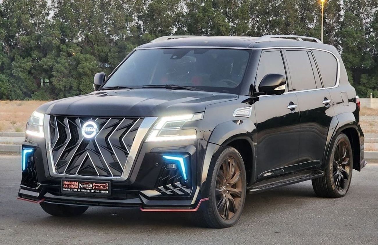 Infiniti QX56 facelifted