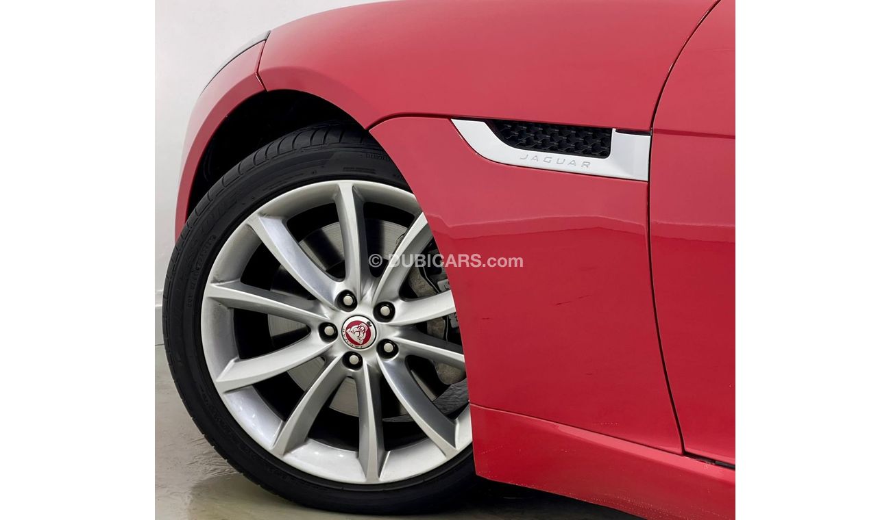 Jaguar F Type Std 2015 Jaguar F-Type, Full Service history, Warranty, GCC