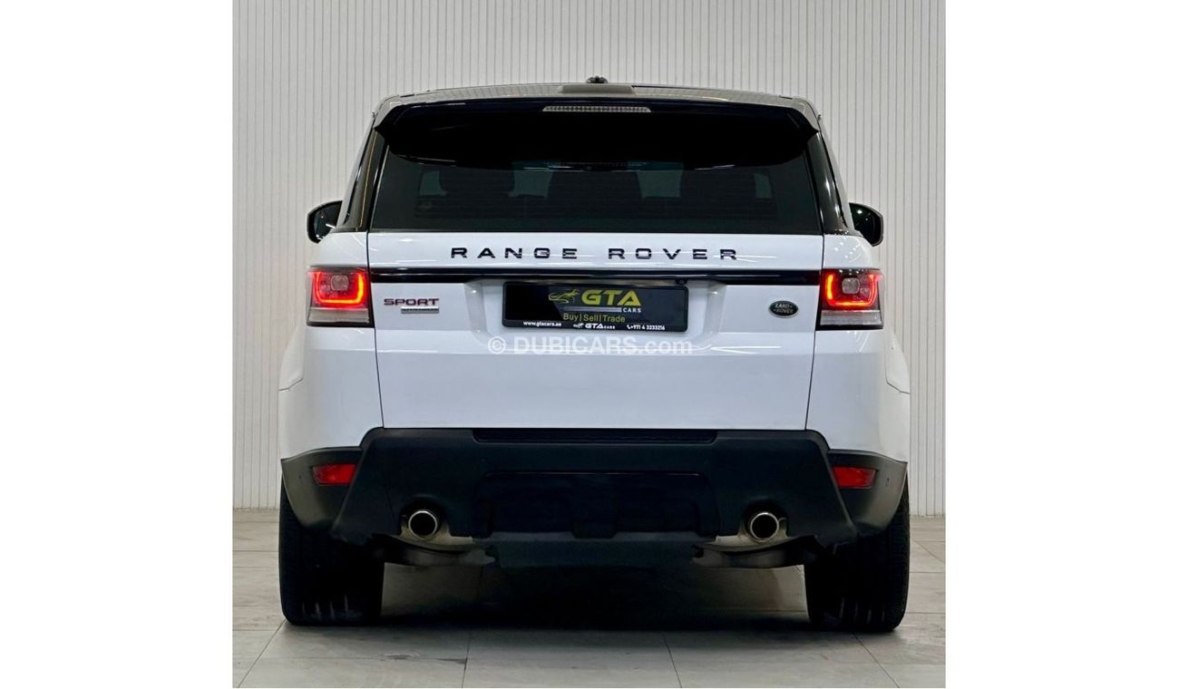 Land Rover Range Rover Sport 2015 Range Rover Sport Supercharged V8, Nov 2023 Range Rover Warranty, Full RR Service History, GCC