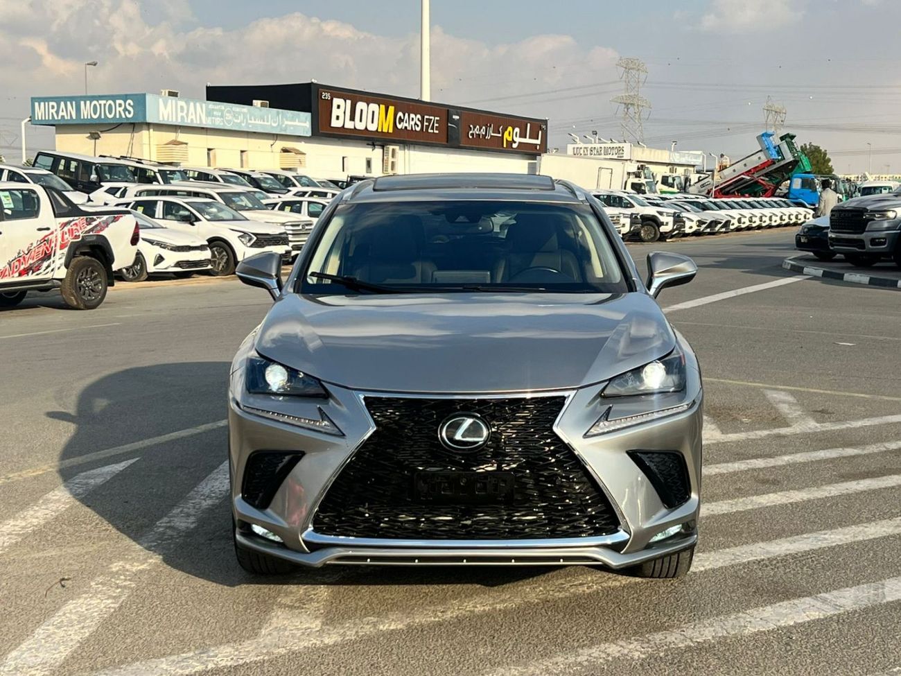 Lexus NX300 2020 Lexus NX 300 Full Option 2.0L V4 - Rear Camera & Sensor - AWD 4x4 - Sunroof - Leather Seats