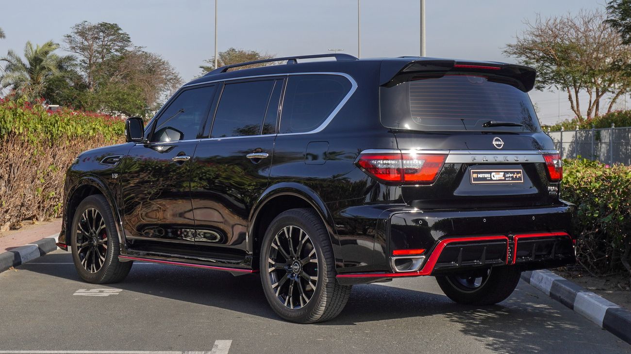 نيسان باترول Nismo V8