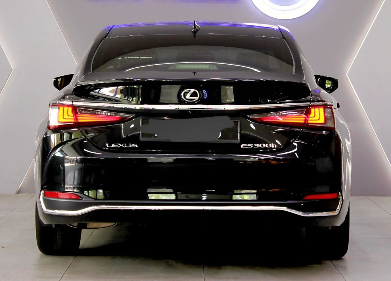 لكزس ES300h GCC // NO ACCIDENTS NO PAINT