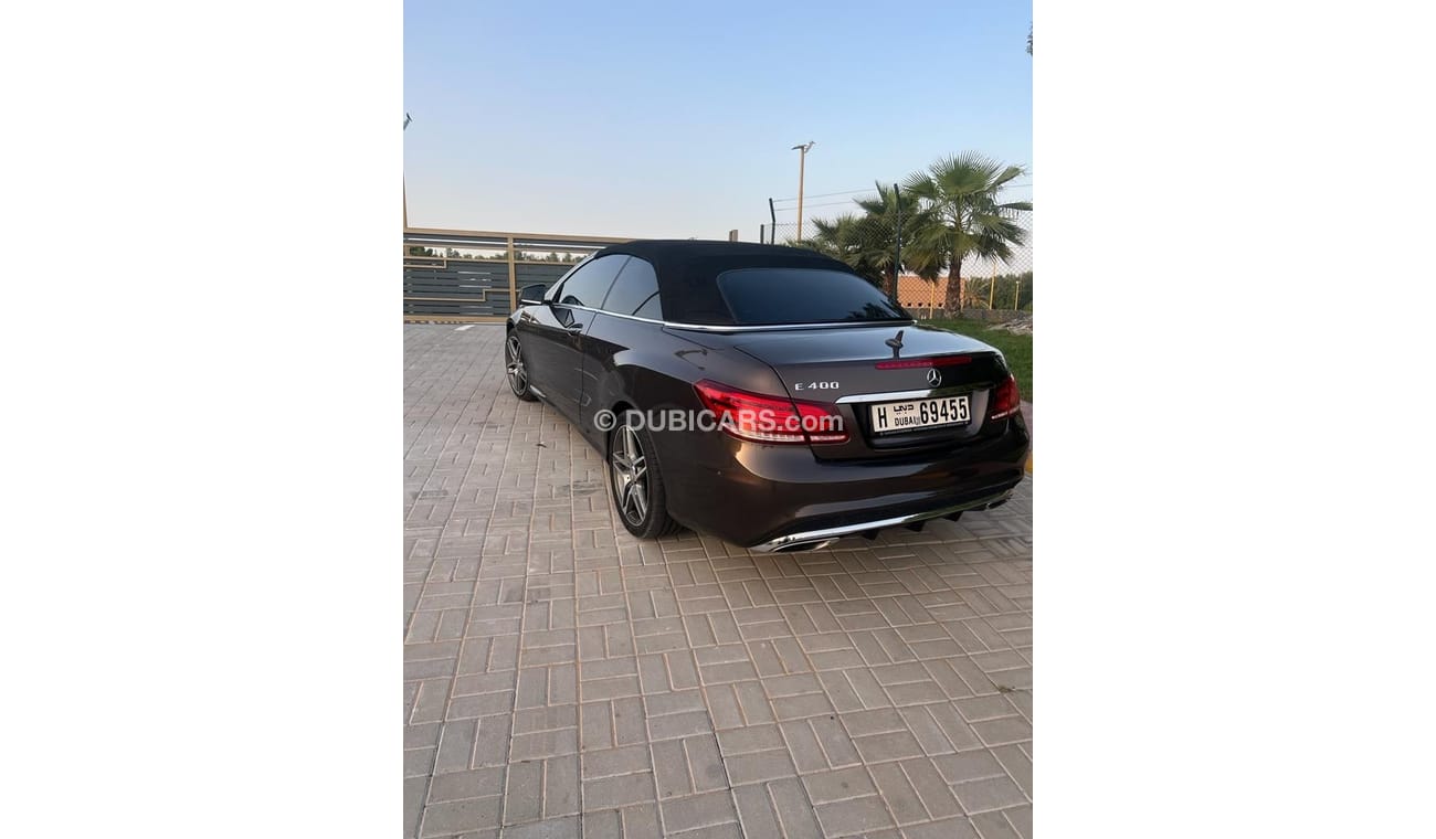 Mercedes-Benz E 400 Model 2014 GCC CAR PREFECT CONDITION INSIDE AND OUTSIDE