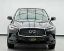 إنفينيتي QX50 Luxe 2.0L 2022 Infiniti QX50 Luxe, 2028 Infiniti Warranty + Service Pack, Full Infiniti Service Hist