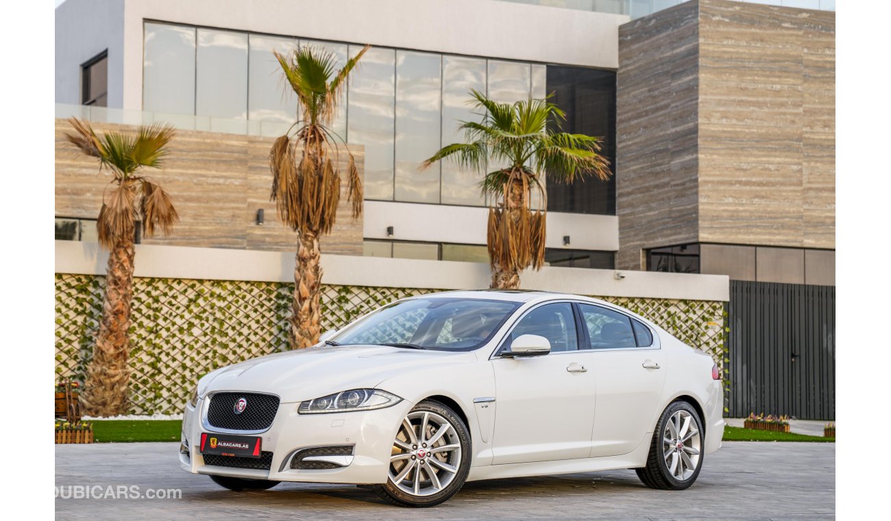 Jaguar XF V6 | 1,253 P.M | 0% Downpayment | Full Option | Exceptional Condition!