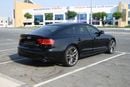 Audi A5 45 TFSI S-LINE S-Line - URGENT SALE - AUDI A5 2016 - ACCIDENT FREE - GCC - BLACK EDITION
