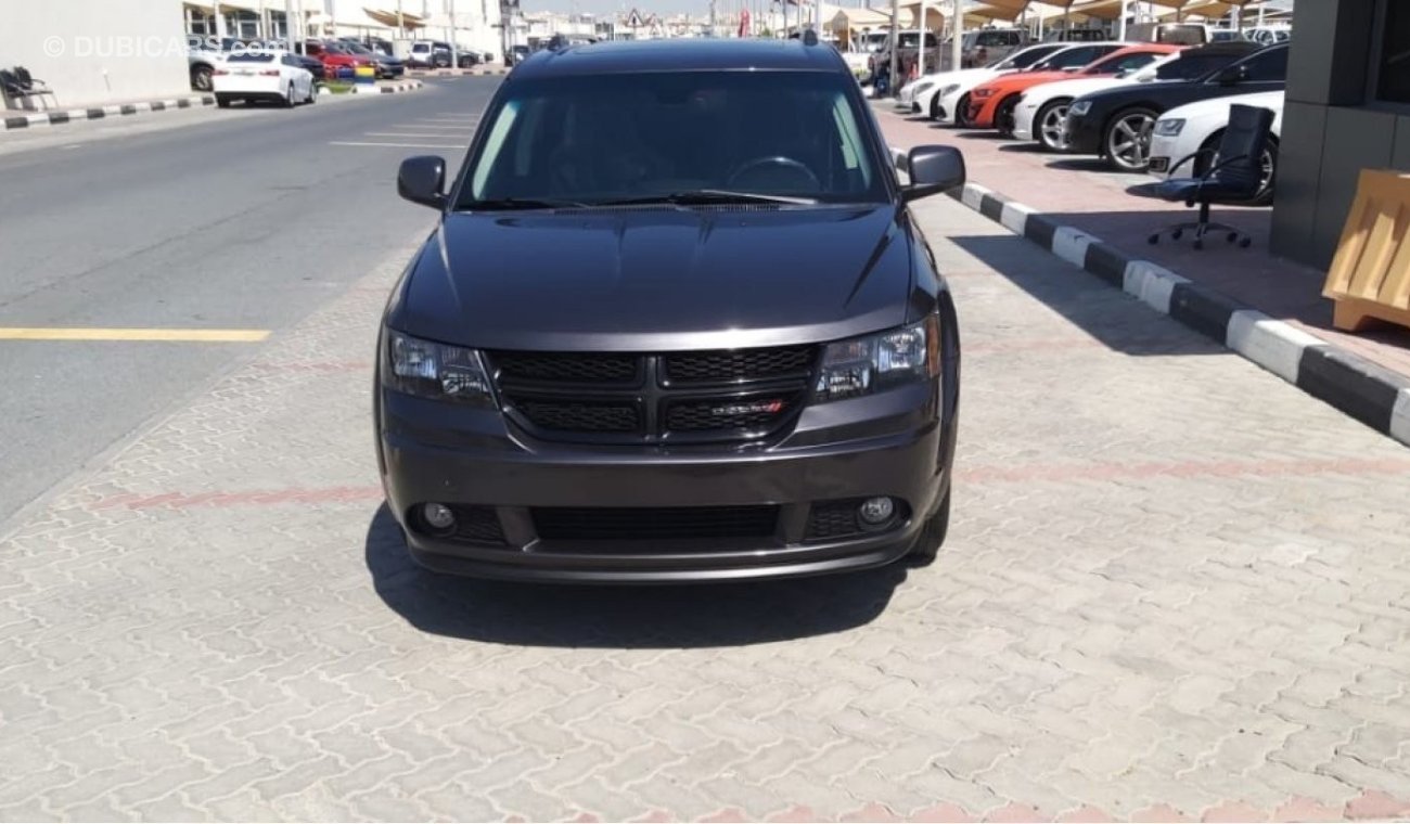 دودج جورني 2020 Dodge Journey CrossRoad Gray Very Clean Car