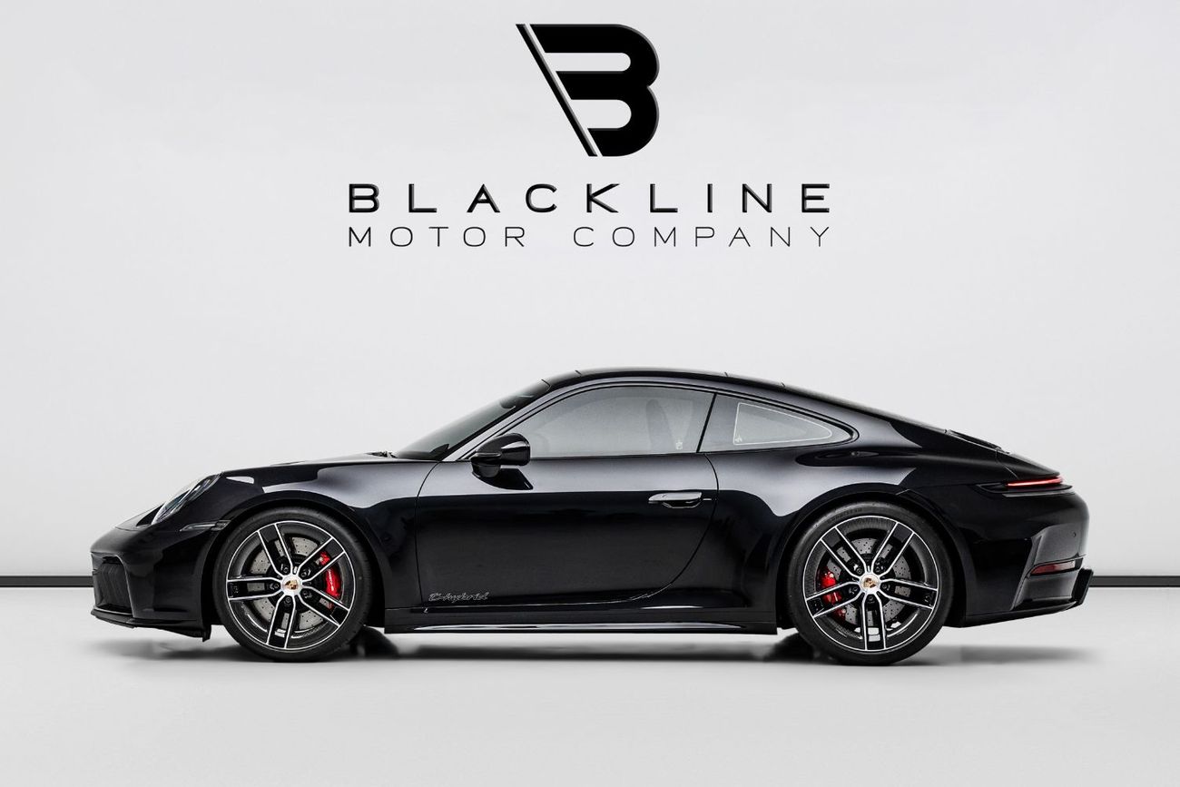 بورش 911 2026 Porsche 911 Carrera 4 GTS, 2030 Porsche Warranty, Very Low KMs, GCC