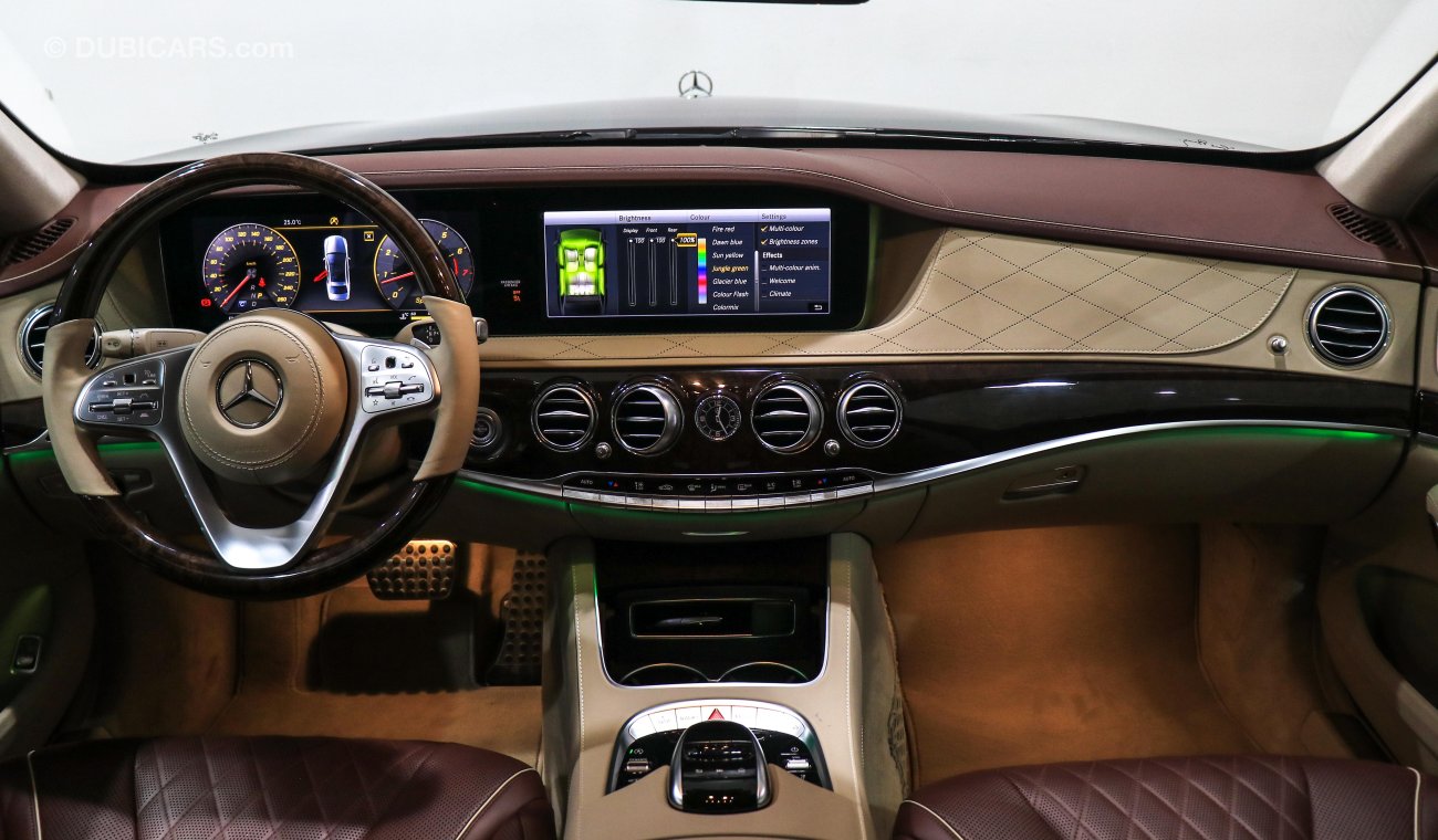 Mercedes-Benz S 560 4Matic