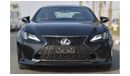 لكزس RC 350 2022 MODEL: LEXUS RC350 3.5L F SPORT COUPE 3.5L FOR EXPORT
